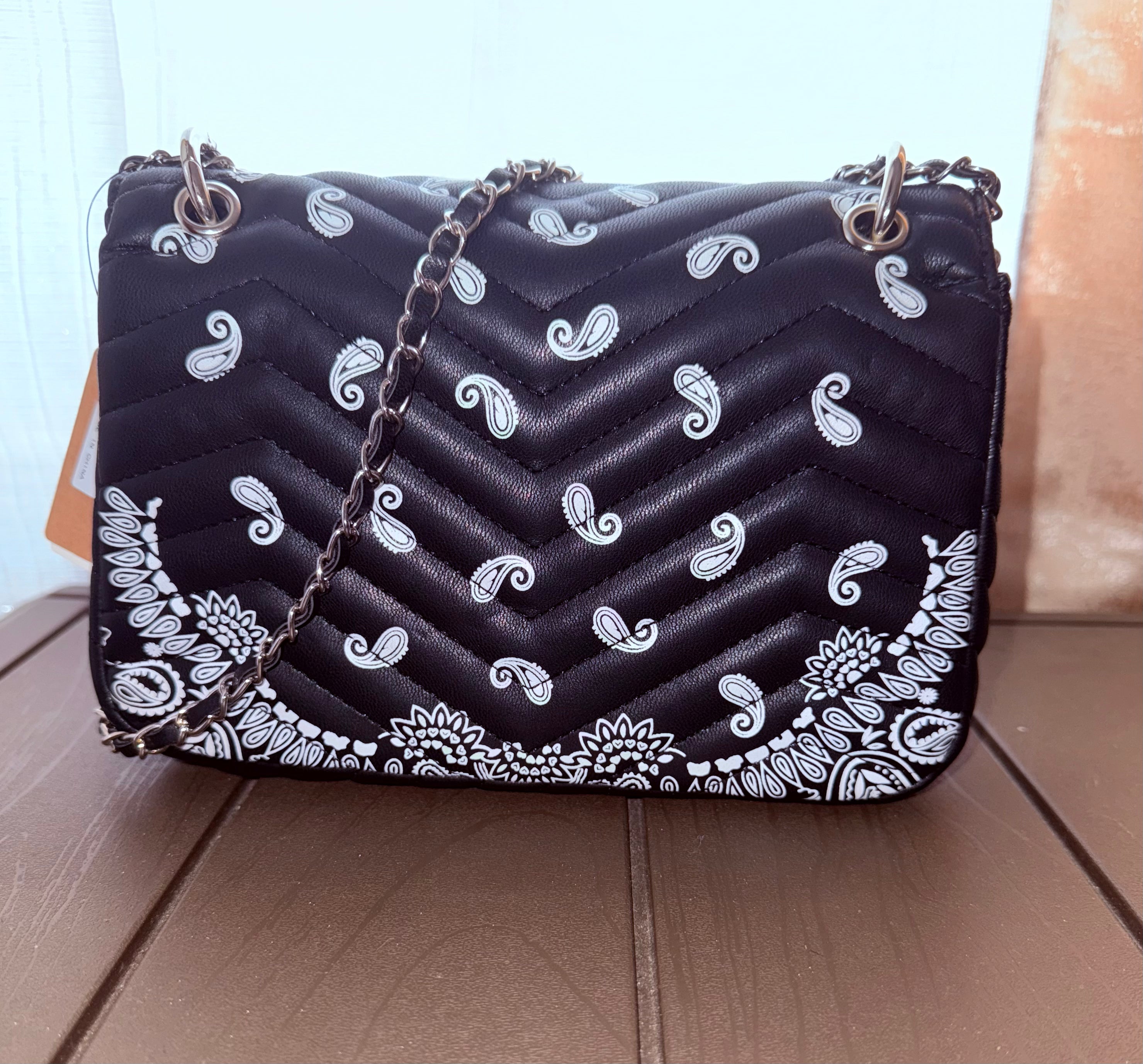 Bandanna Cross Body Purse