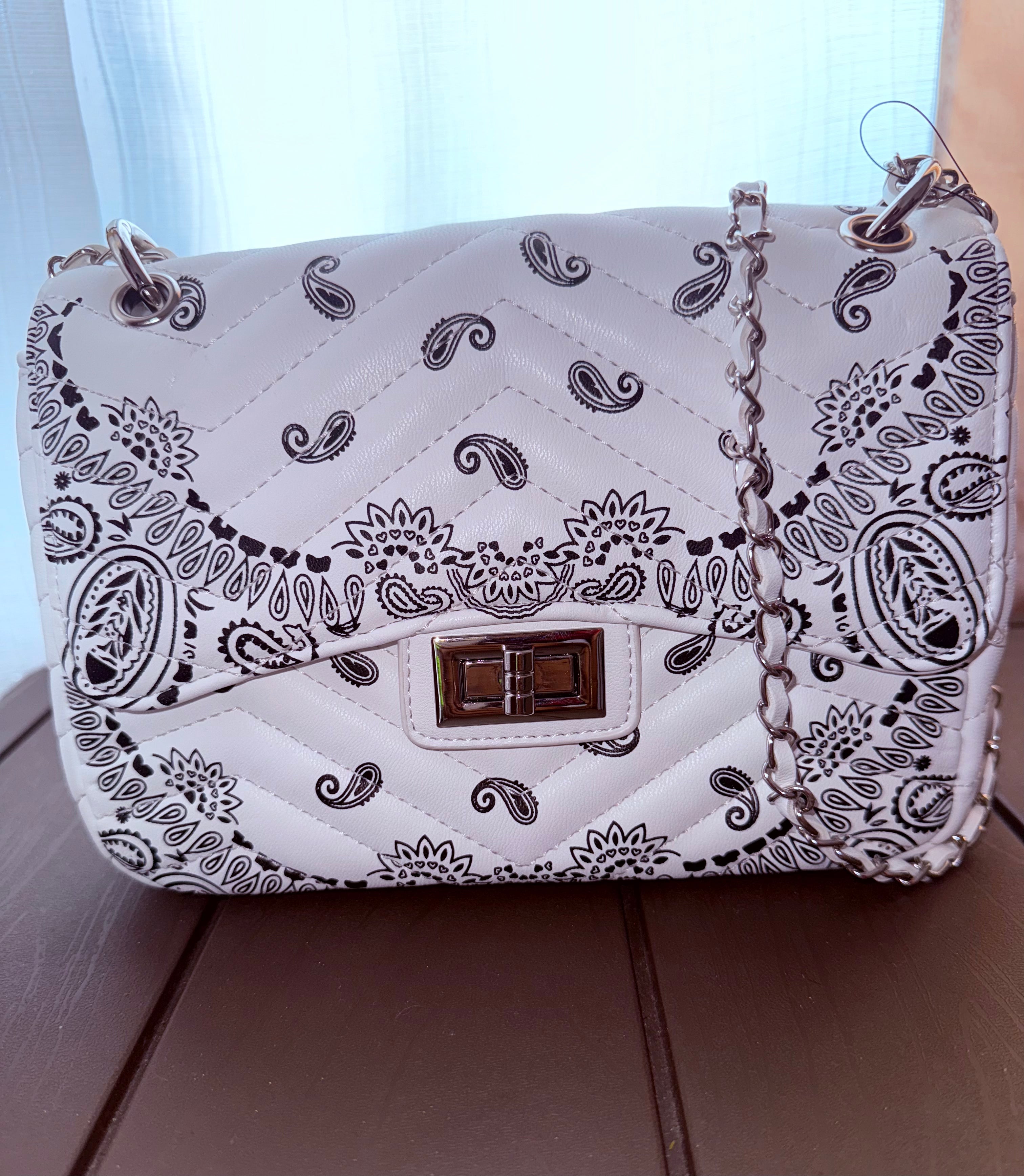 Bandanna Cross Body Purse