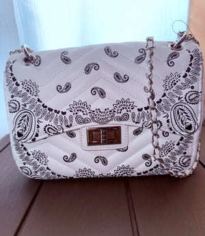 Bandanna Cross Body Purse