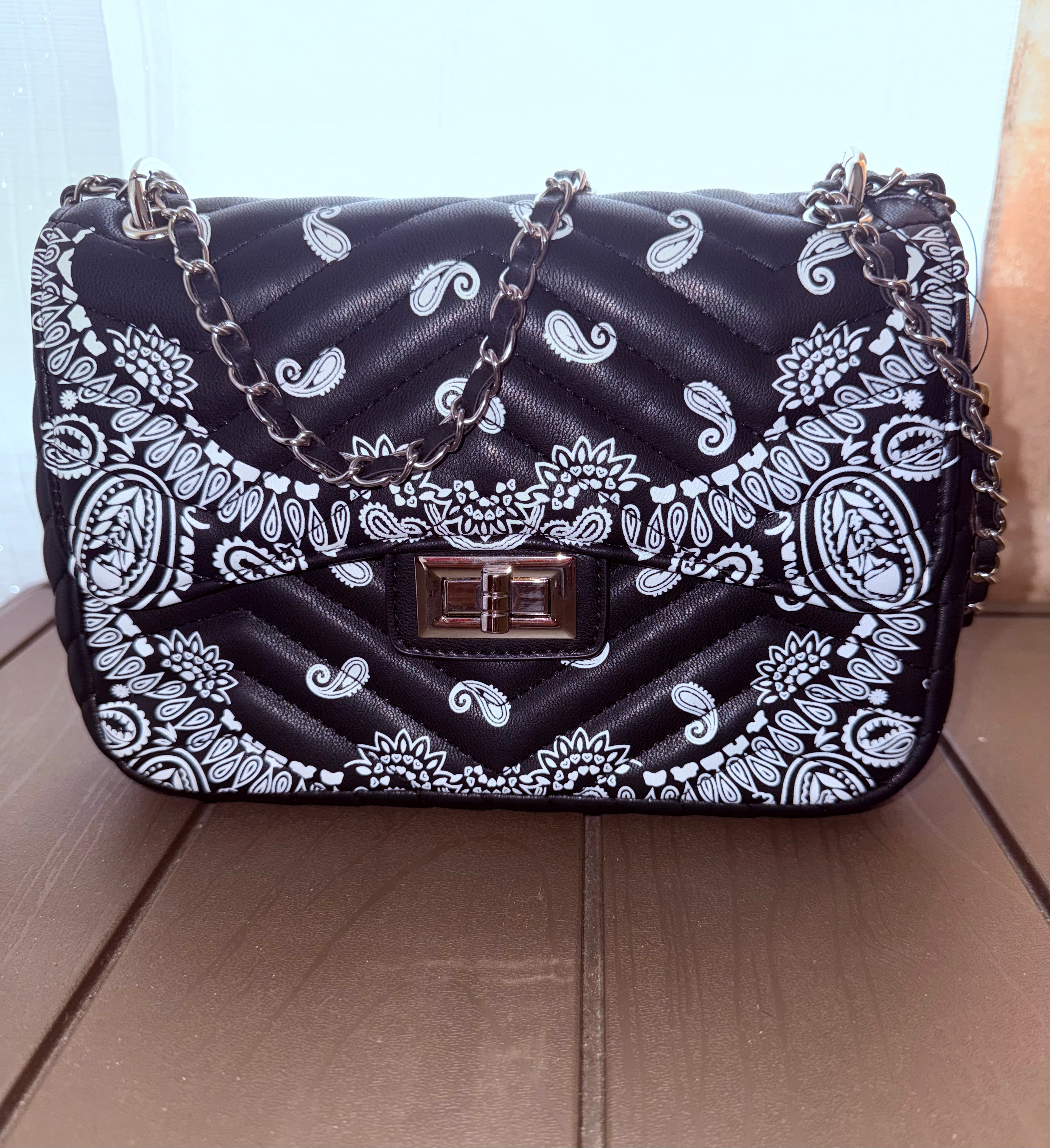 Bandanna Cross Body Purse