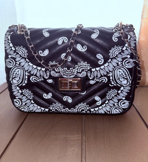 Bandanna Cross Body Purse