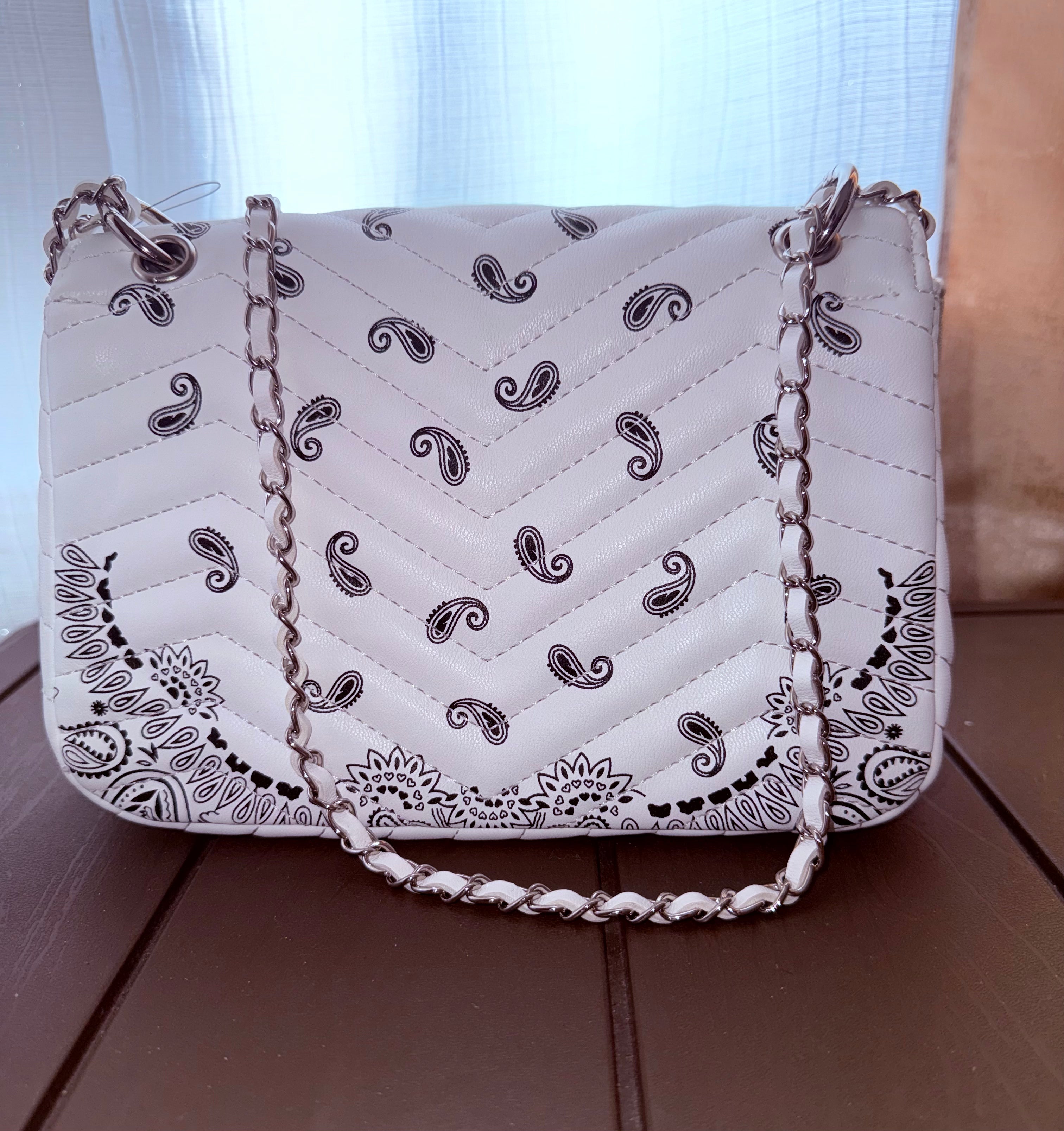Bandanna Cross Body Purse