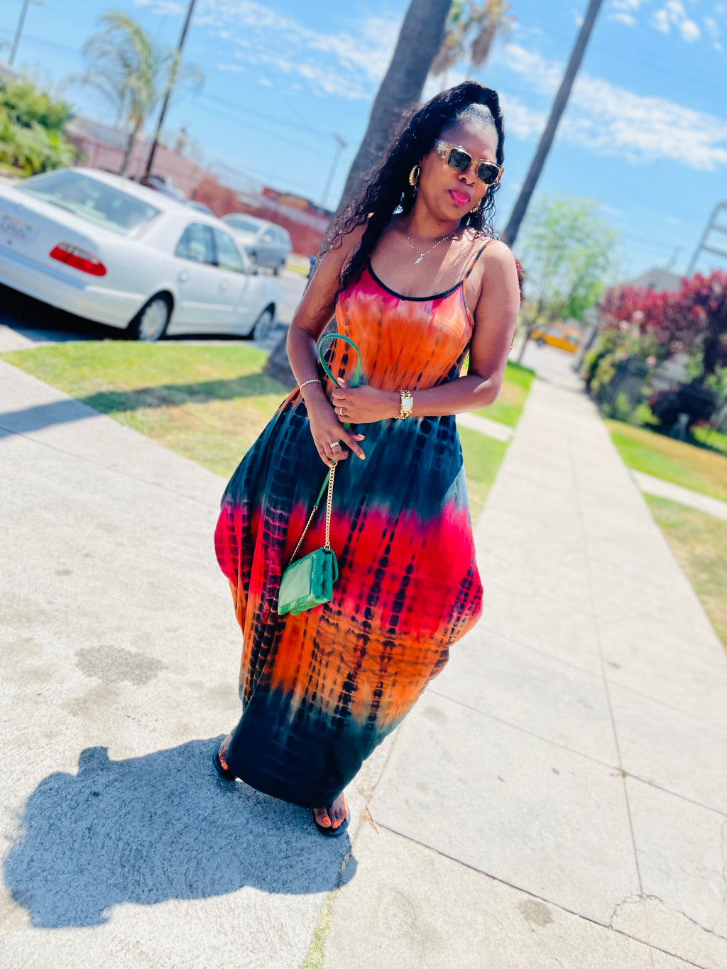 KEEP IT SIMPLE MAXI DRESS