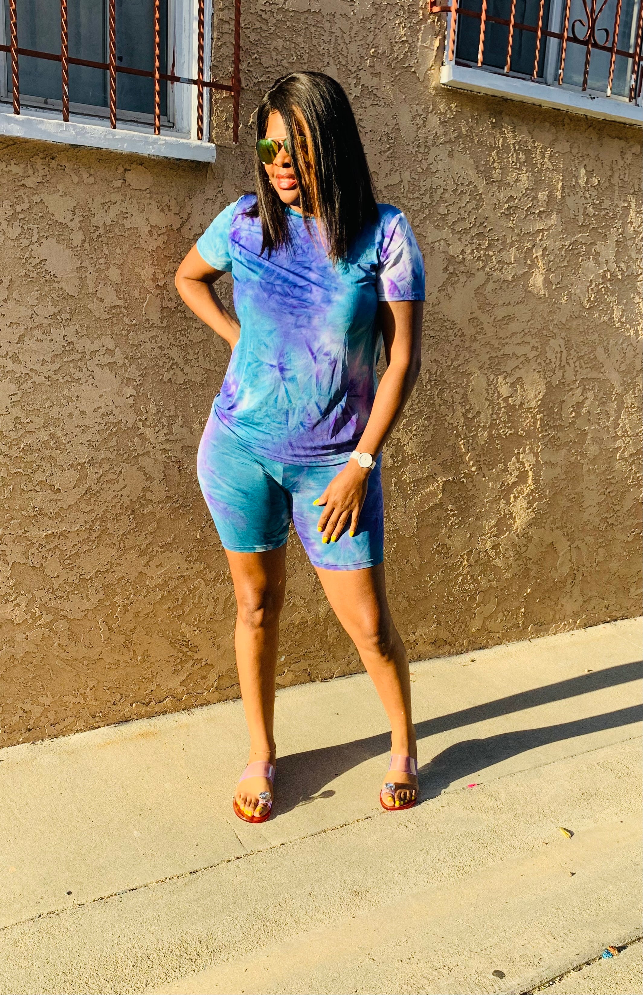 Simone Basic Short Set