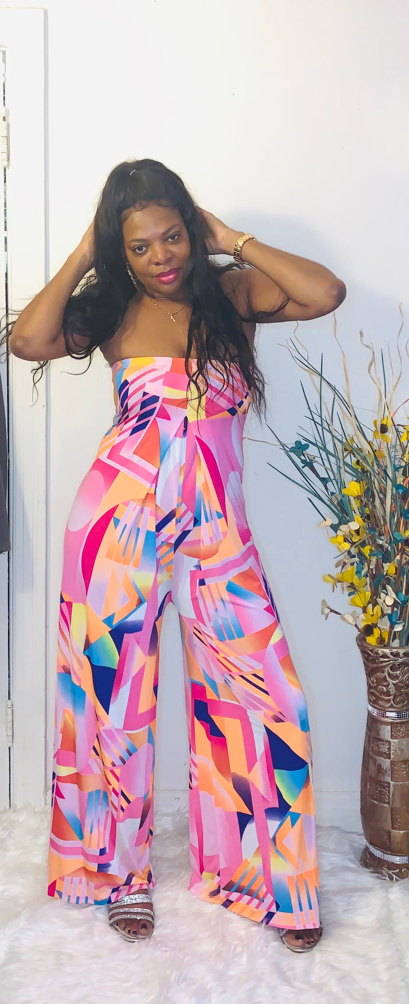READY FOR SUMMER JUMPSUIT - Tamaracloset