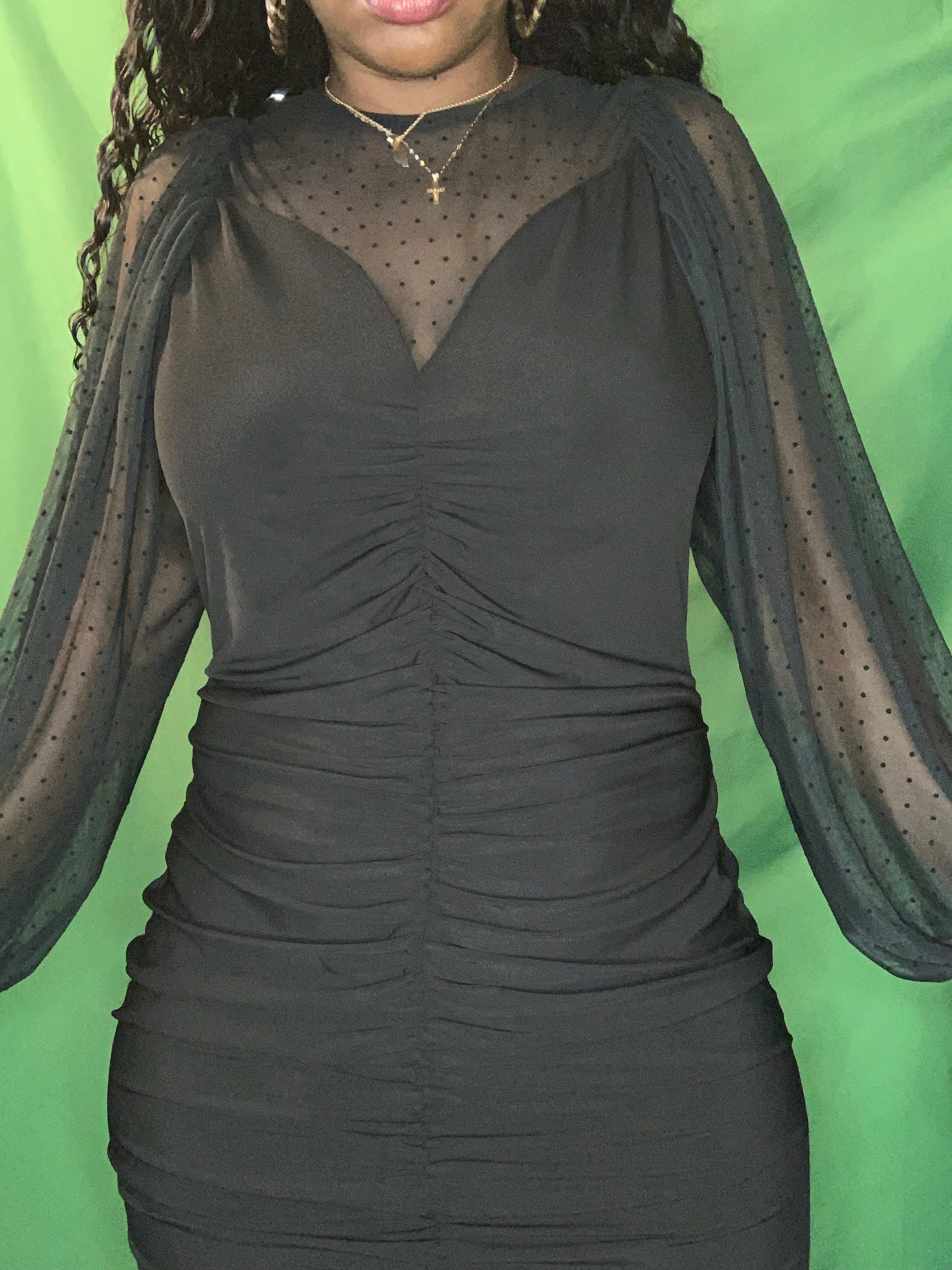 SWEETHEART MESH DRESS - Tamaracloset