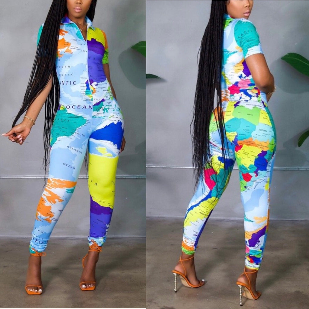Run The World  Jumpsuit