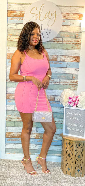 Bubble Gum Dress