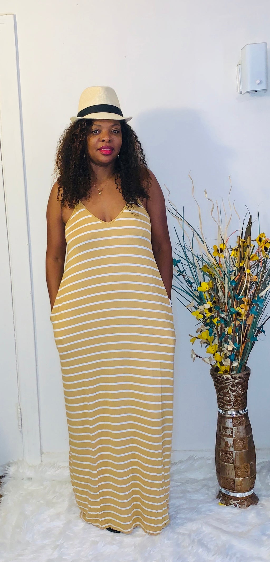 LIlly Maxi Dress - Tamaracloset