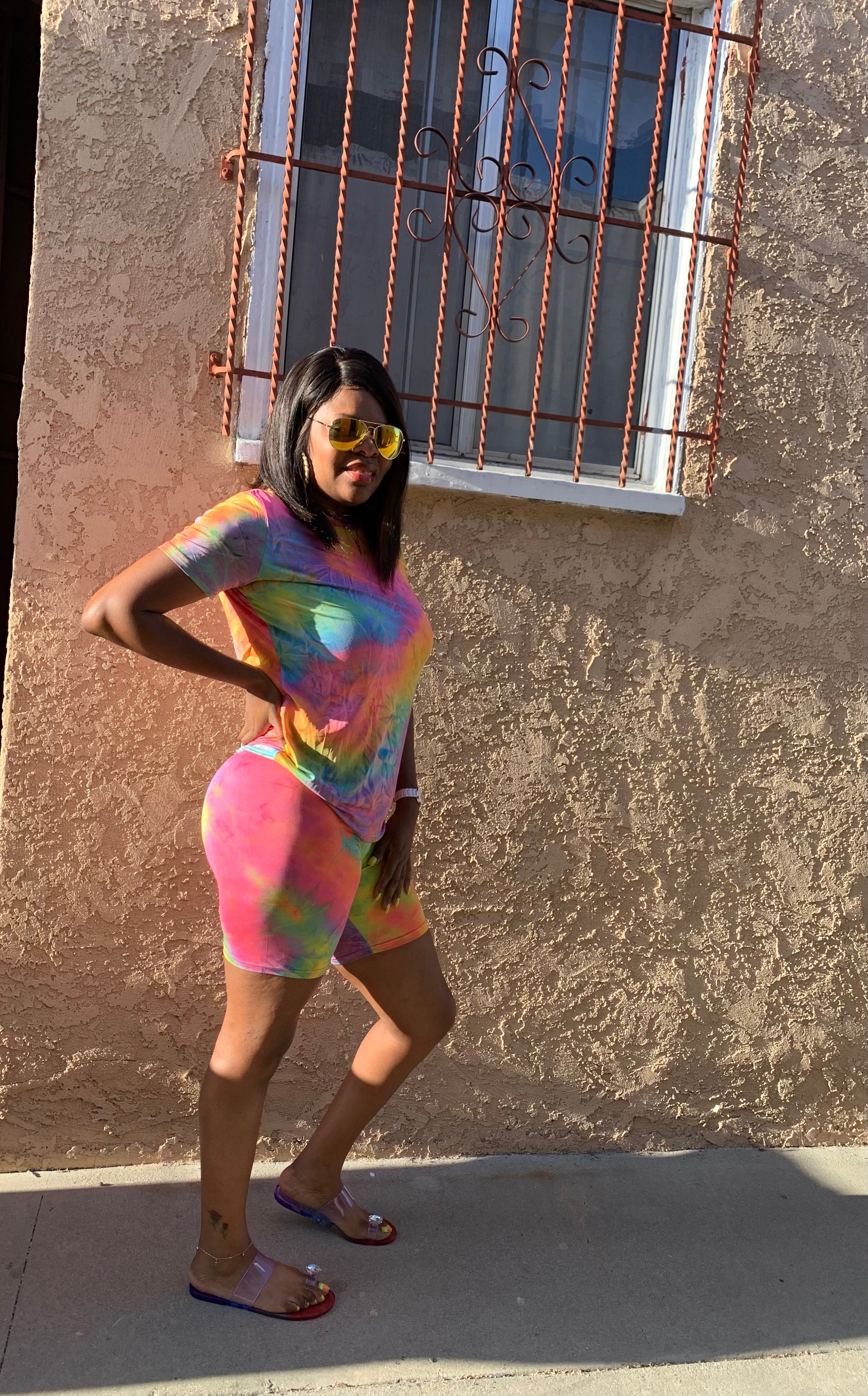 Simone Basic Shorts Set