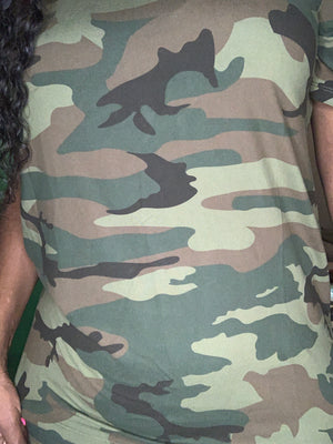 CAMO SHORTS SET - Tamaracloset
