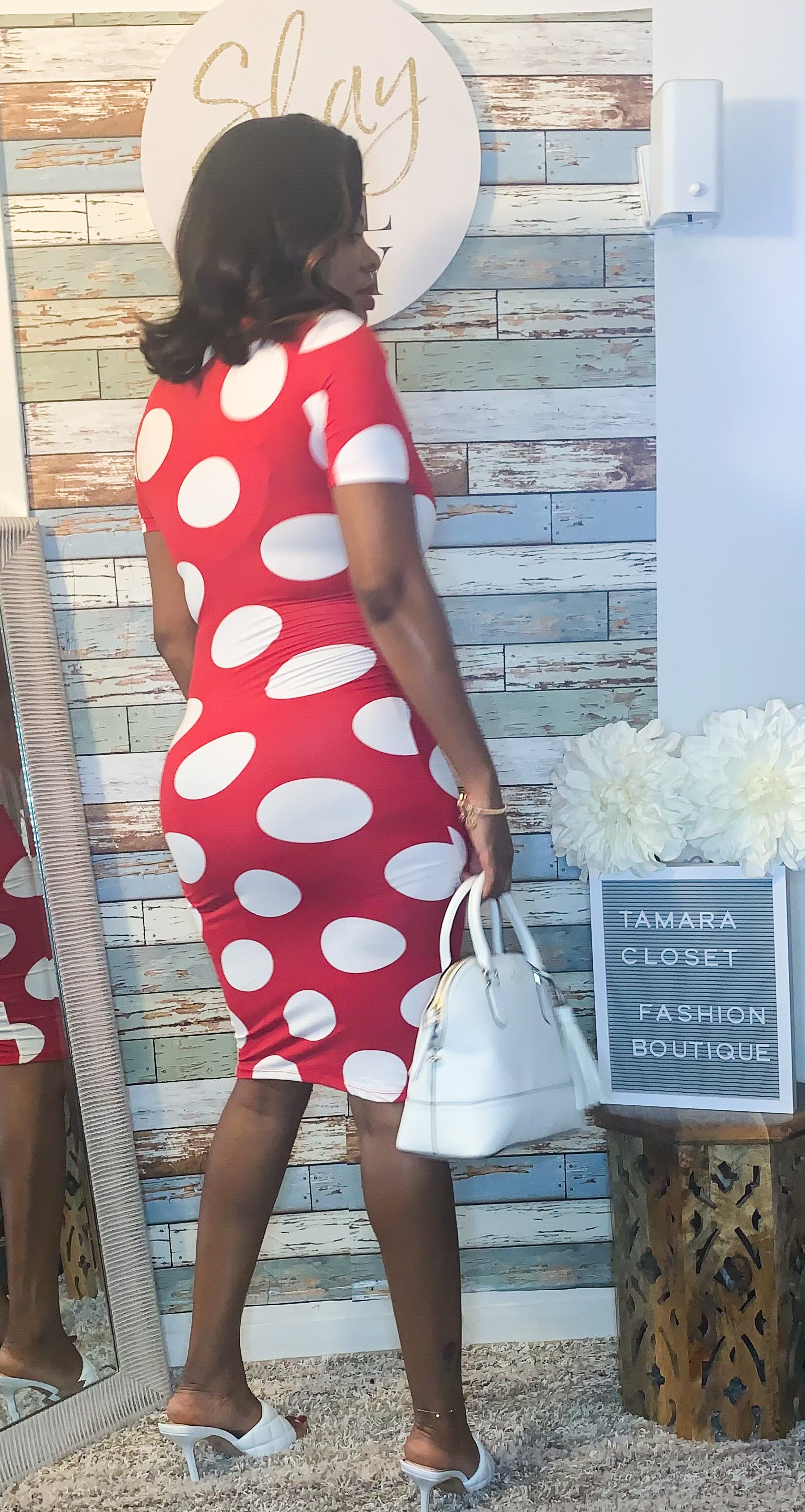 Polka Dot Dress