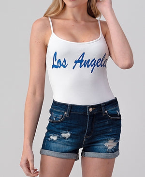Los Angeles Bodysuit - Tamaracloset