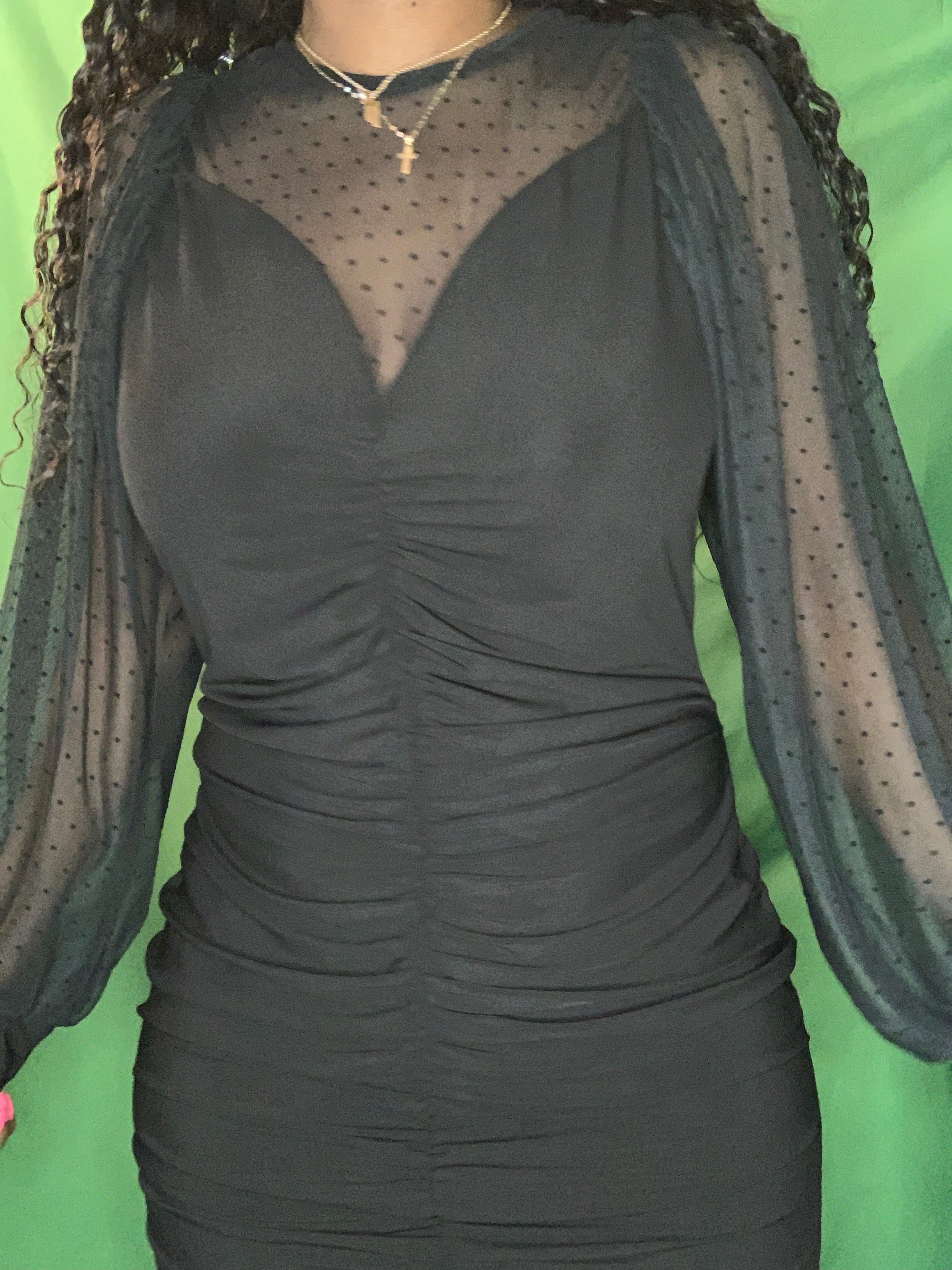 SWEETHEART MESH DRESS - Tamaracloset