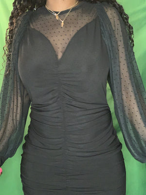 SWEETHEART MESH DRESS - Tamaracloset