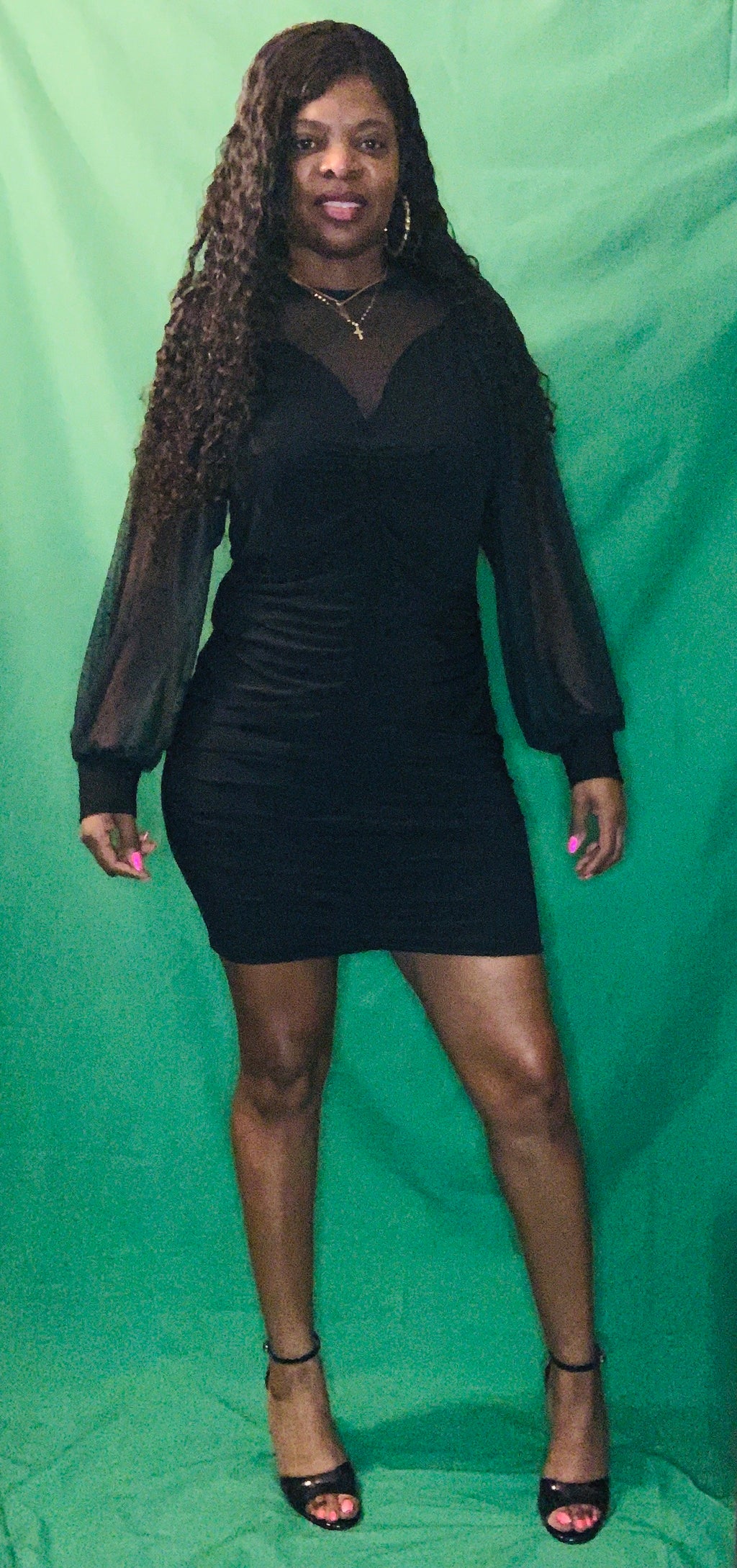 SWEETHEART MESH DRESS - Tamaracloset