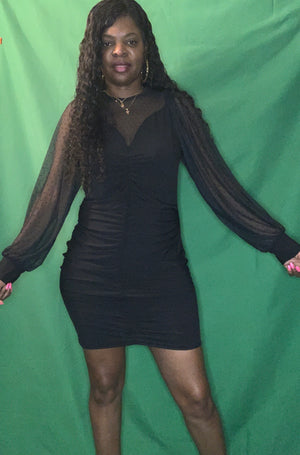 SWEETHEART MESH DRESS - Tamaracloset
