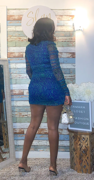 Mesh Dress