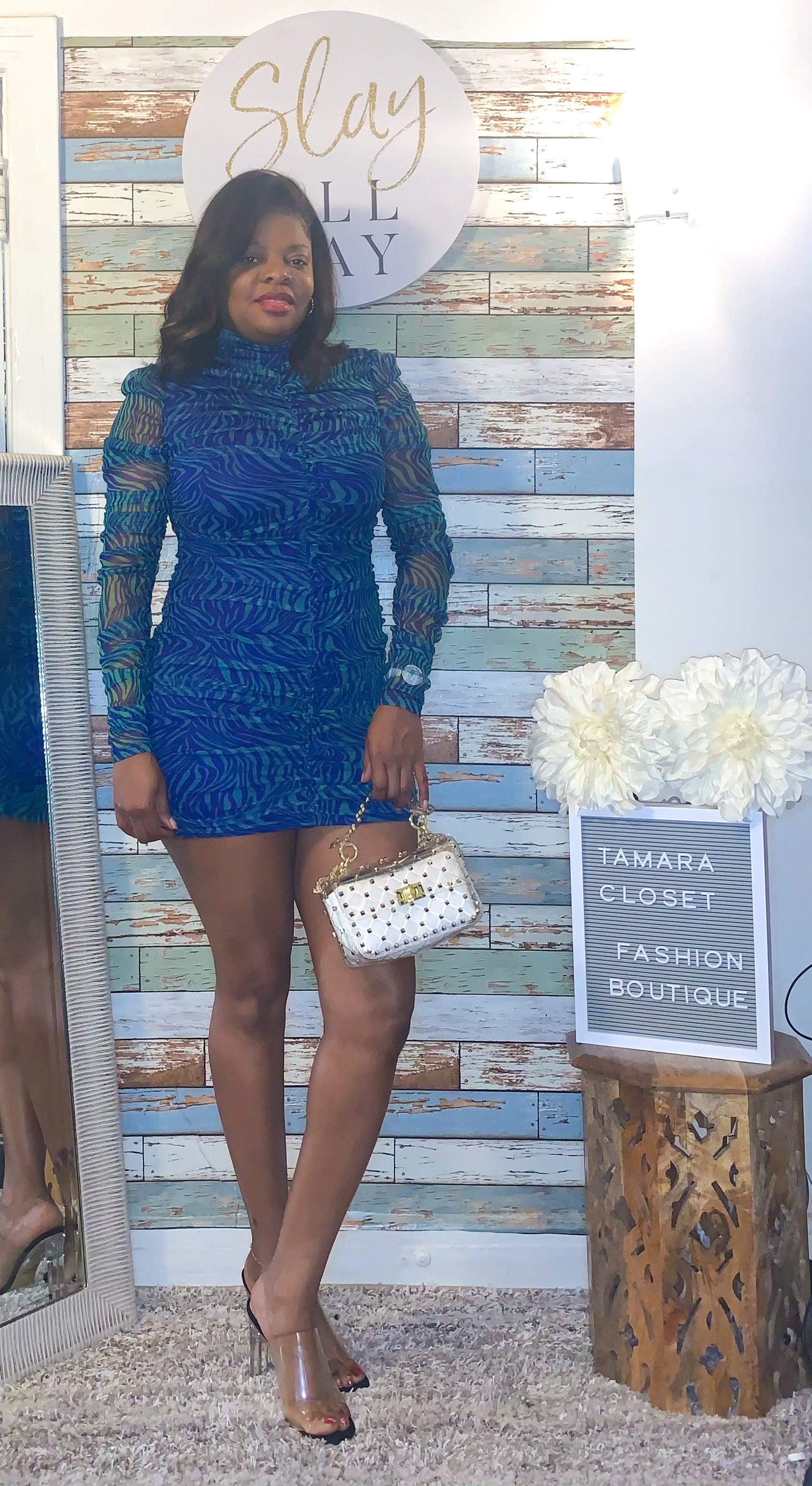 Mesh Dress