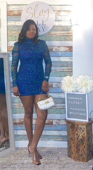 Mesh Dress