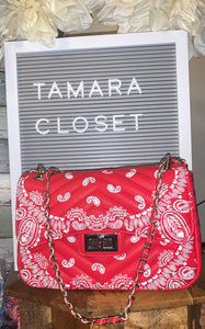 Bandanna Cross Body Purse