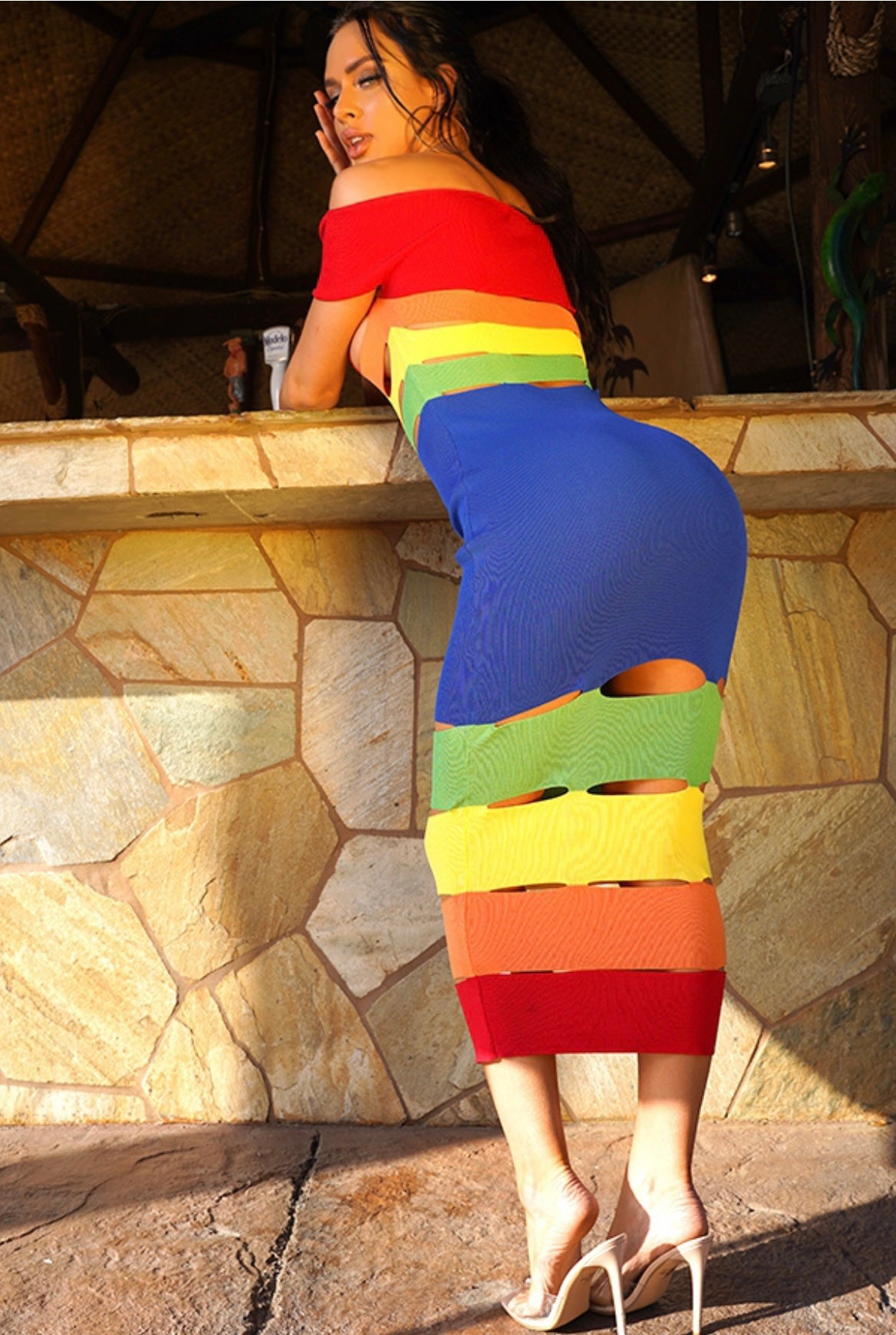 Skittles Dress