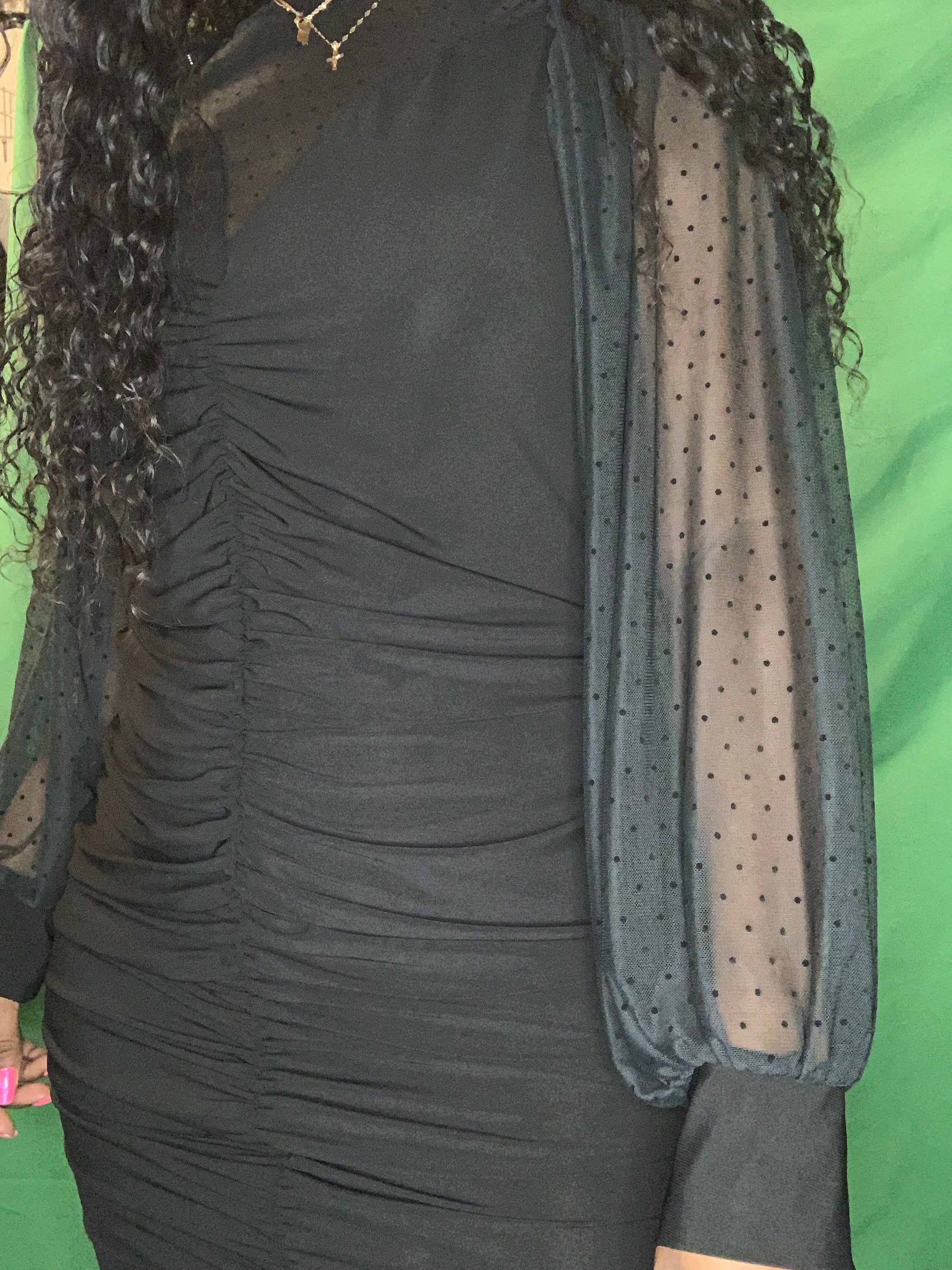 SWEETHEART MESH DRESS - Tamaracloset