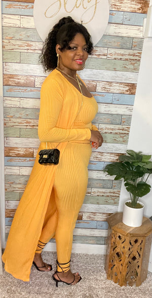 Fall Set (mustard)