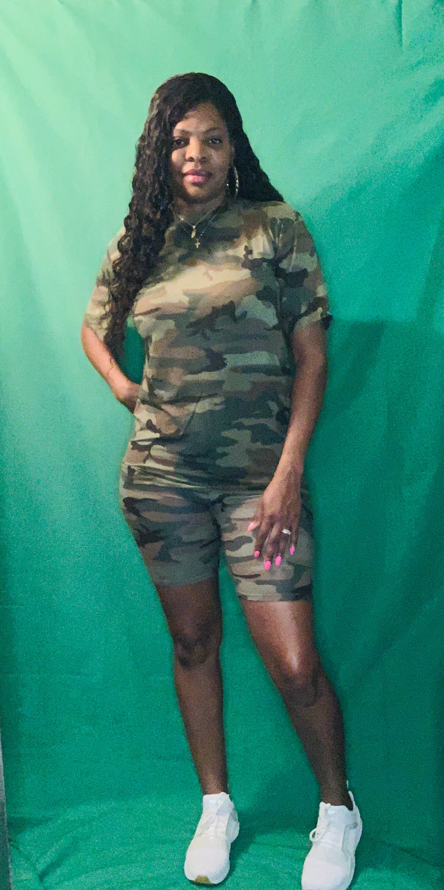 CAMO SHORTS SET - Tamaracloset