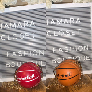 Mini B Ball Purse