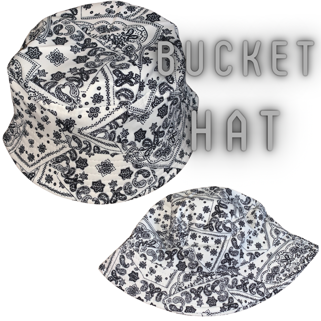 Bandana Bucket Hat