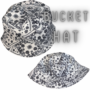 Bandana Bucket Hat