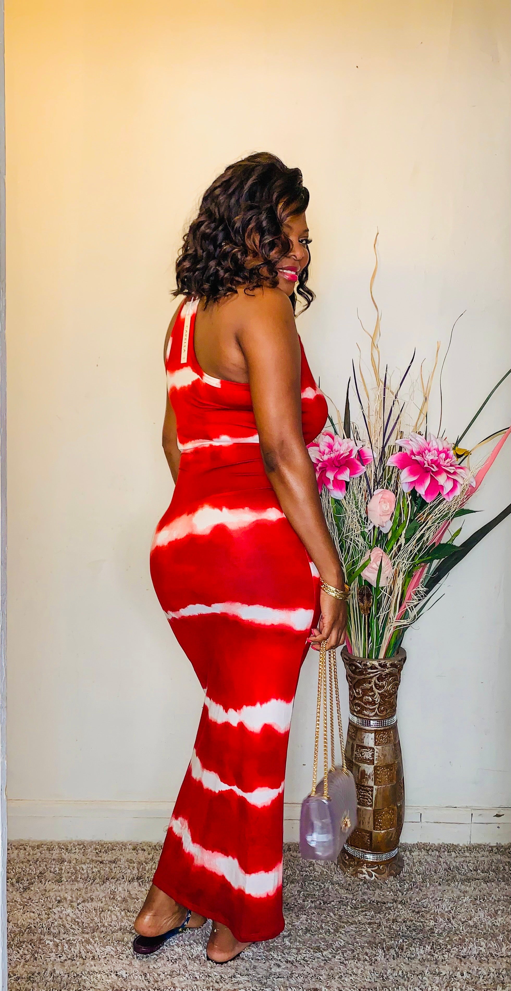 Rustic Maxi Dress