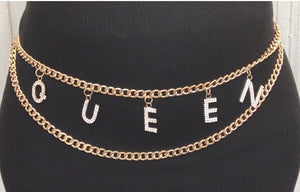 QUEEN CHAIN BELT - Tamaracloset