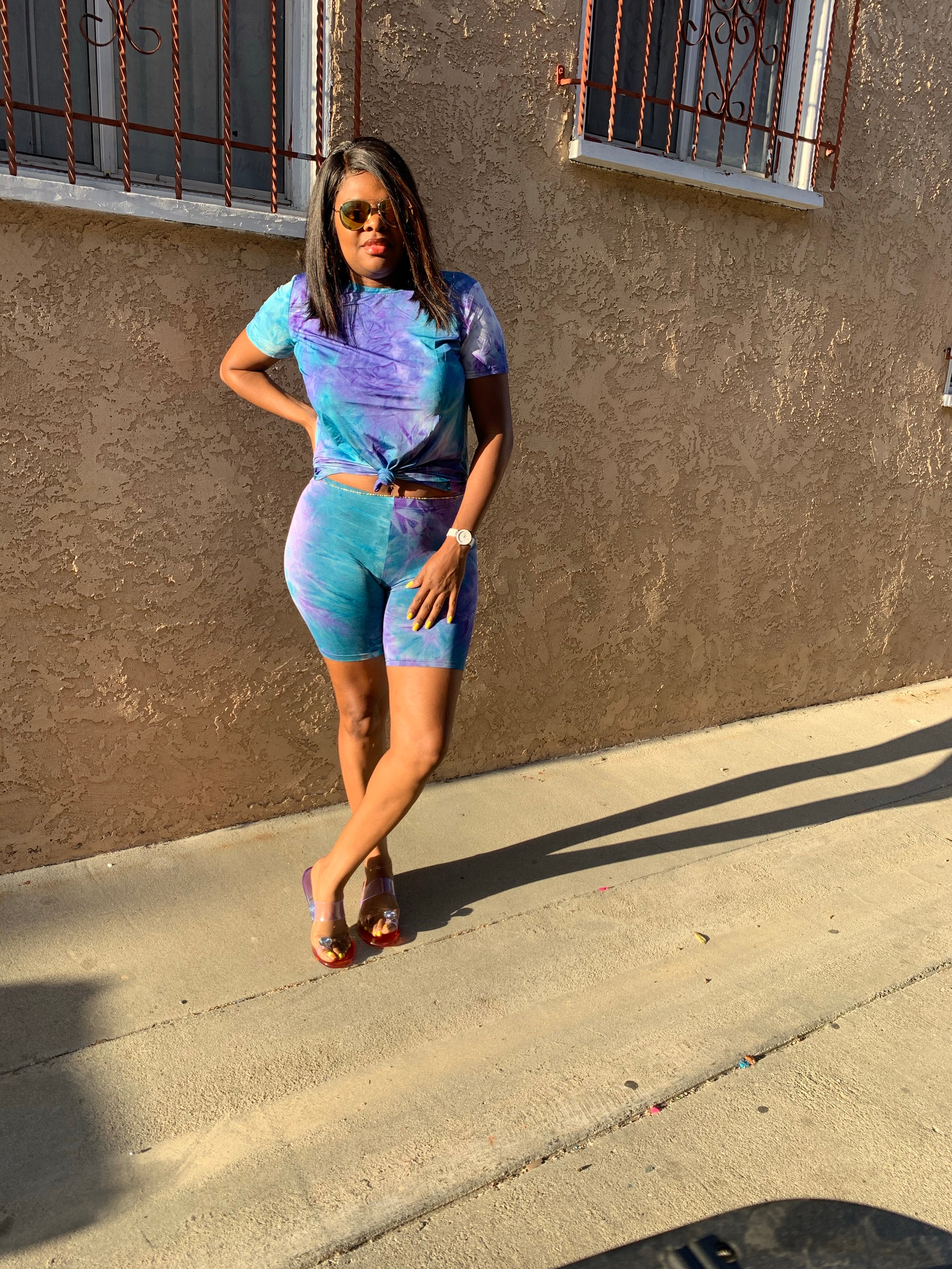 Simone Basic Short Set