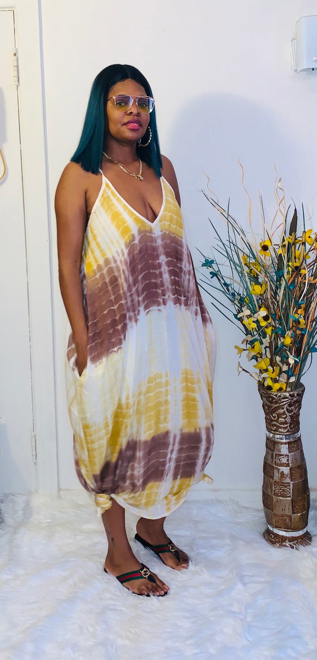 Oasis Maxi Dress (Plus) - Tamaracloset