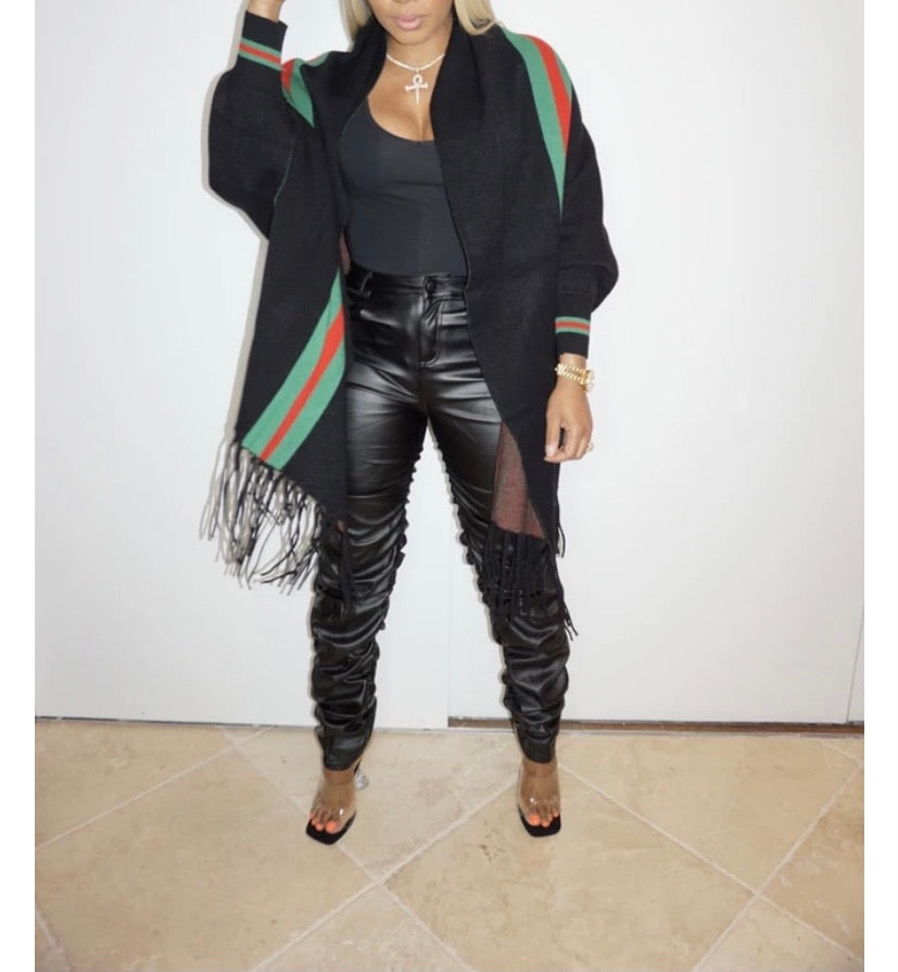 Fly Girl Poncho