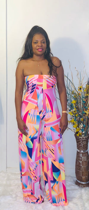 READY FOR SUMMER JUMPSUIT - Tamaracloset