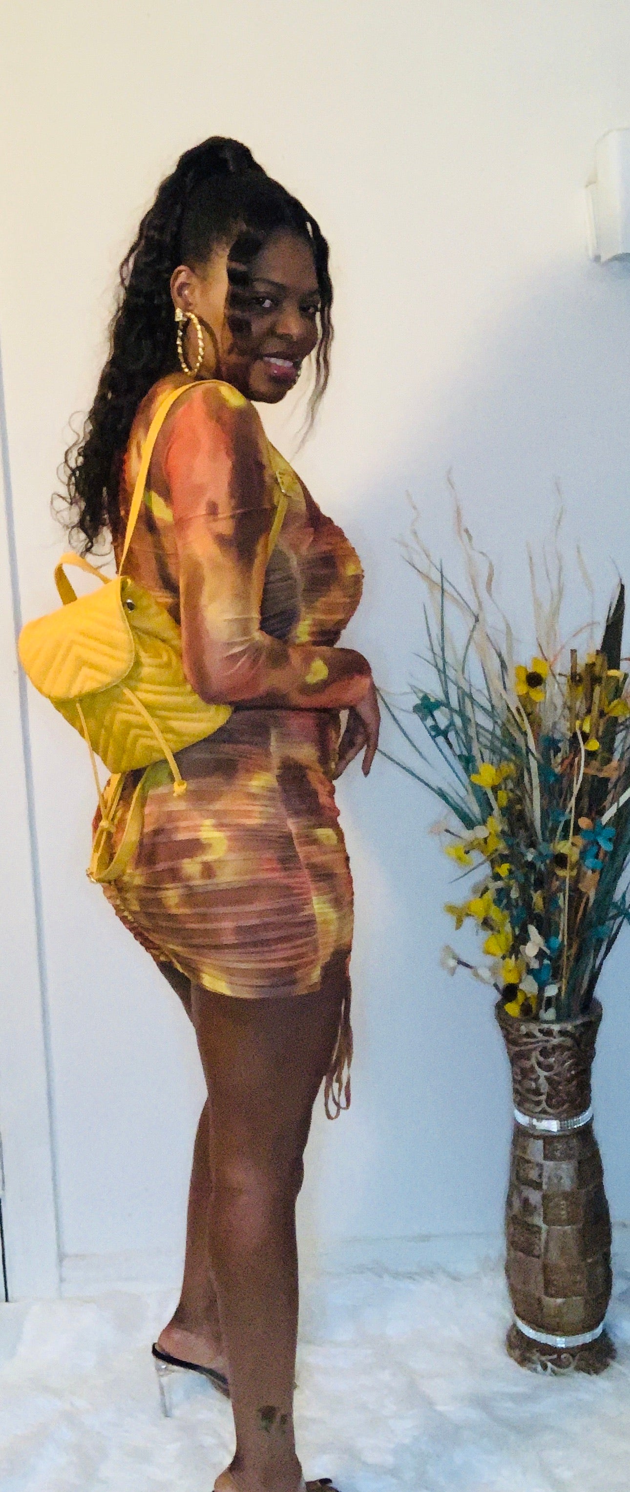 Tie Dye Skirt Set - Tamaracloset
