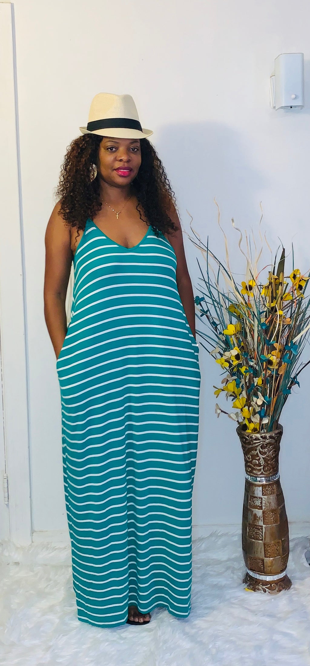 Lilly Maxi Dress - Tamaracloset