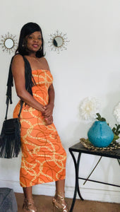 CHAIN REACTION TUBE DRESS - Tamaracloset