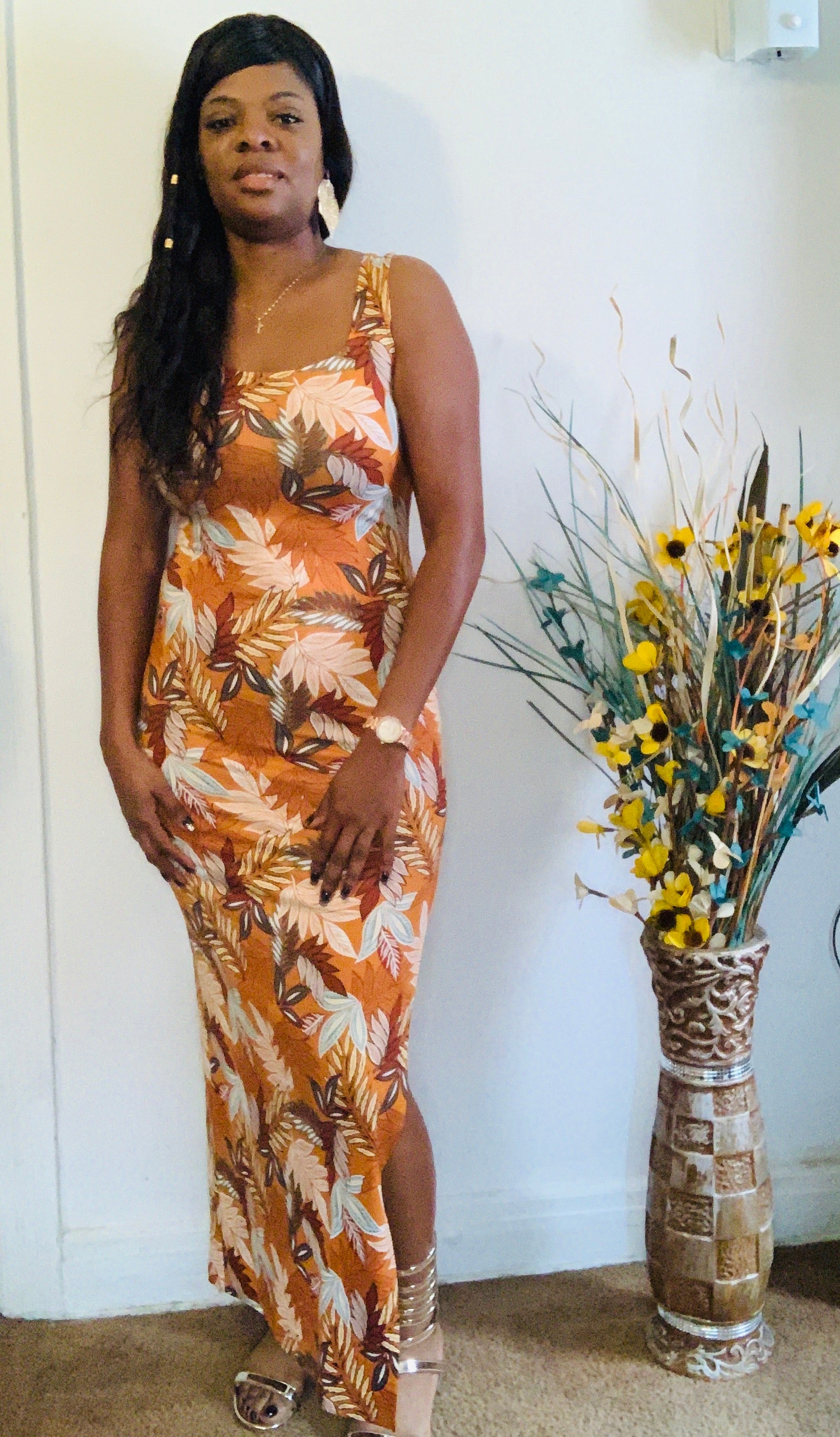 SLIT ME DRESS - Tamaracloset