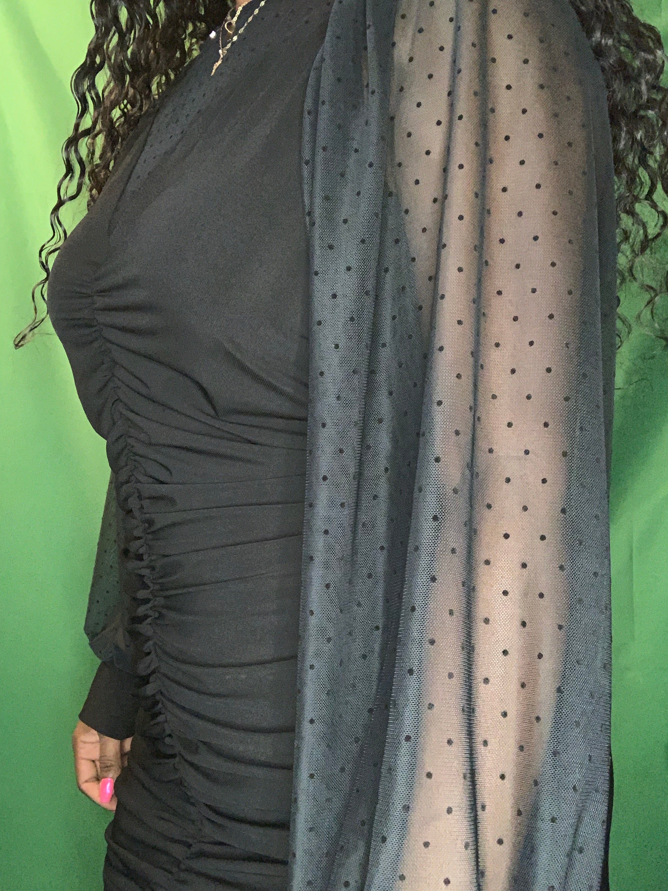 SWEETHEART MESH DRESS - Tamaracloset