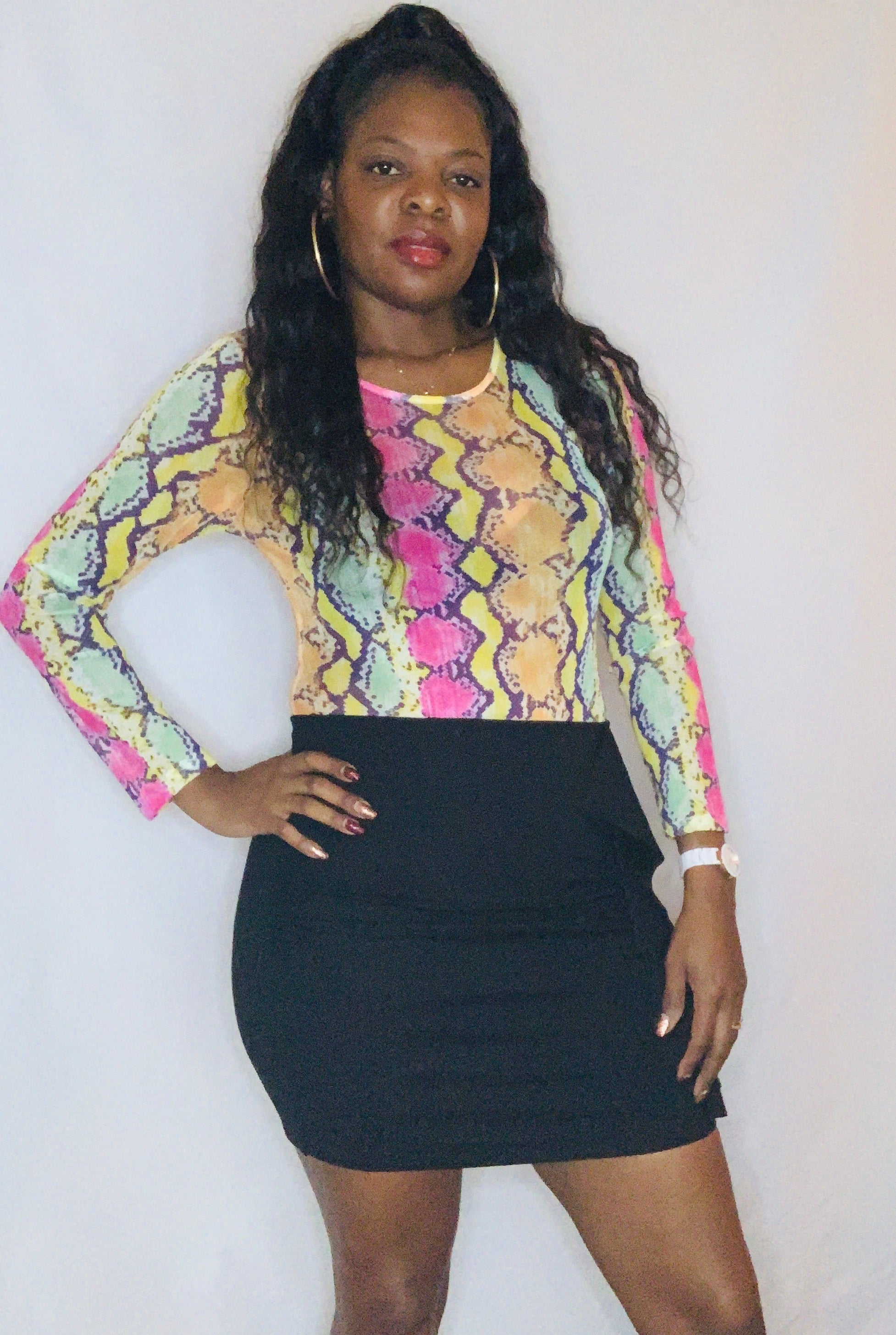 PHYTON BODYSUIT - Tamaracloset