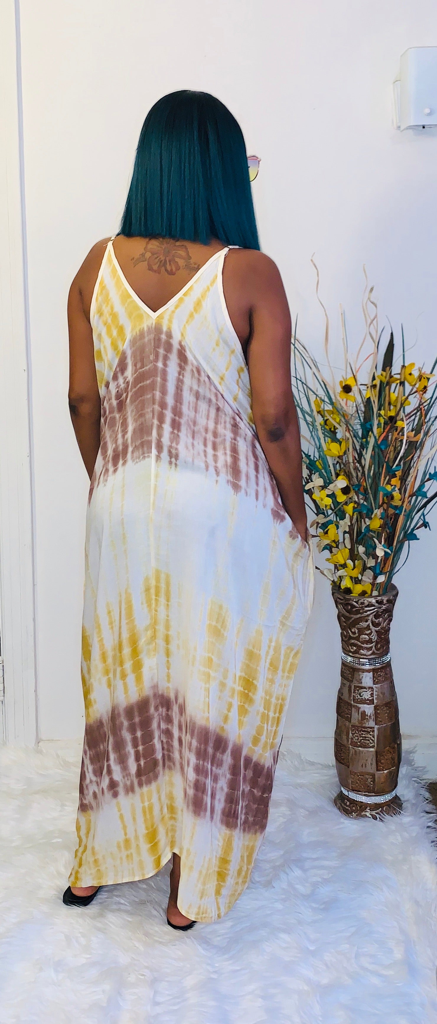 Oasis Maxi Dress (Plus) - Tamaracloset