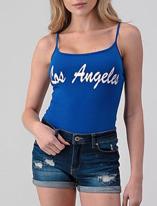 Los Angeles Bodysuit - Tamaracloset