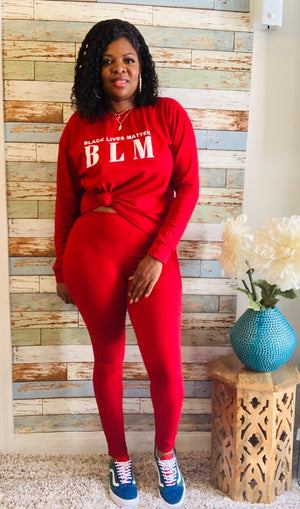 BLM Comfy Set