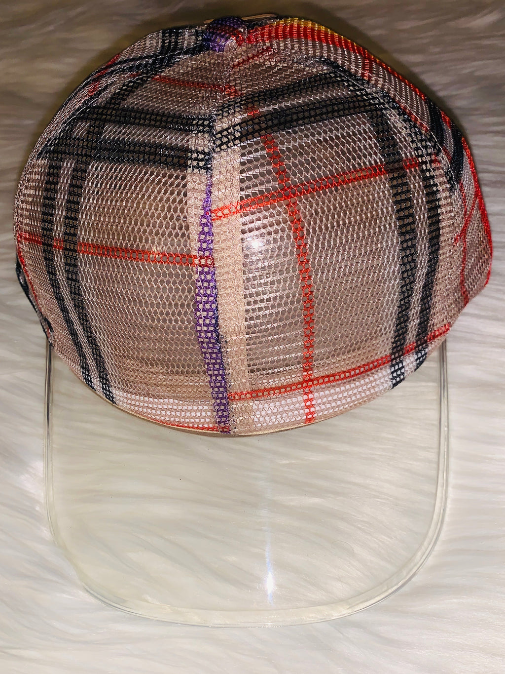 Clear Baseball Hat - Tamaracloset