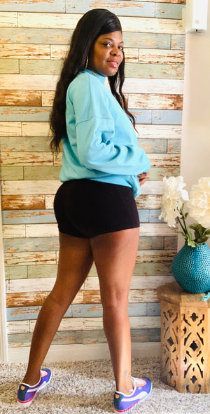 Creme Del La Creme Oversized Sweatshirt