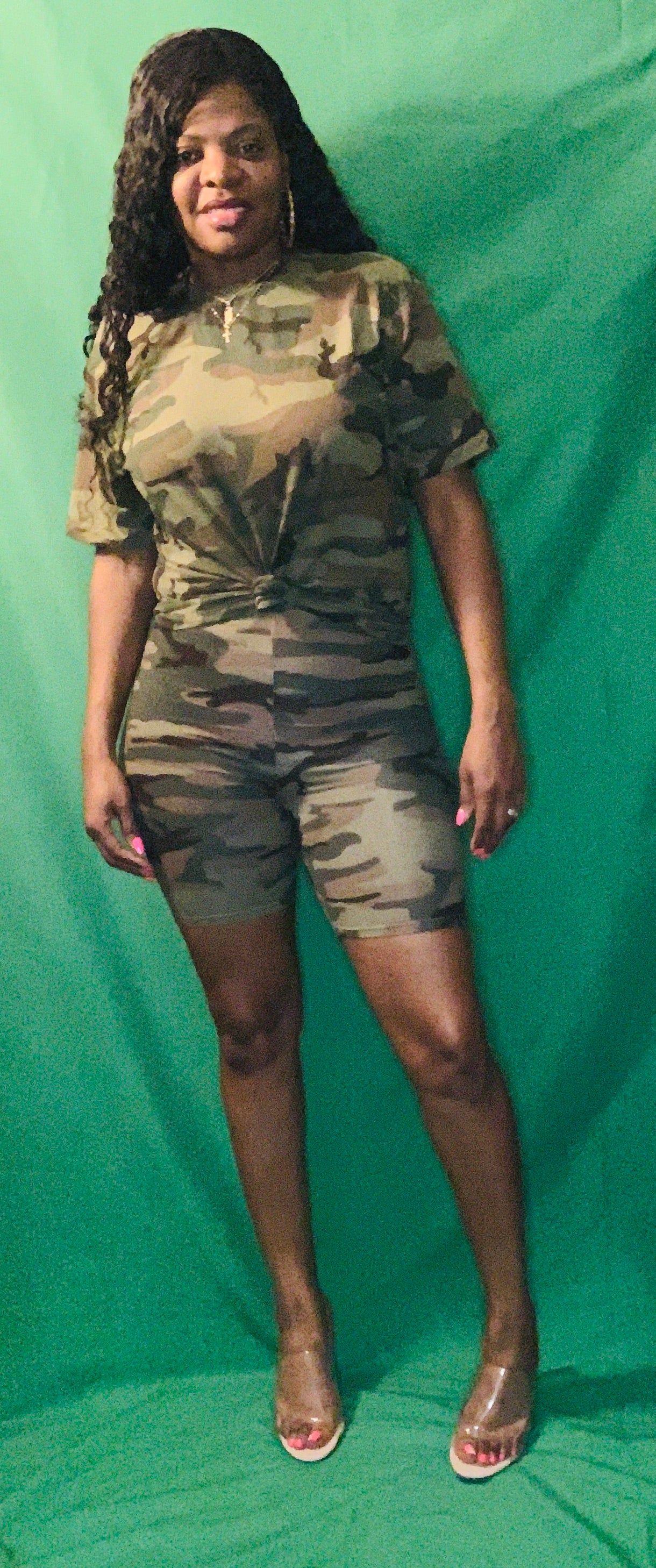 CAMO SHORTS SET - Tamaracloset